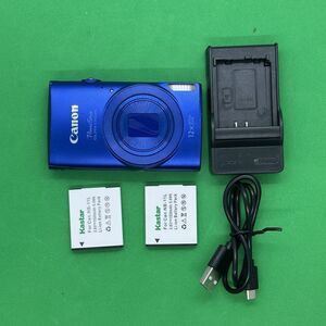 Canon PowerShot ELPH 170 IS f/3.6-7.0  4.5-54mm Compact Camera in Blue